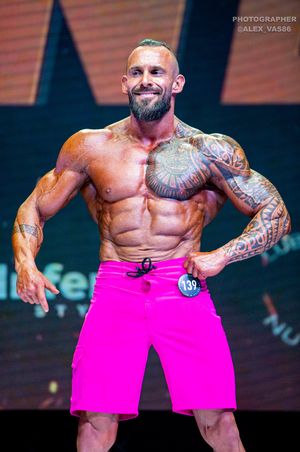 MEN‘S PHYSIQUE 179